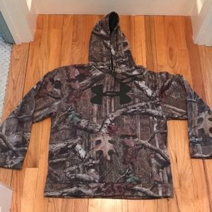 Under Armour Camouflage Sweatshirt